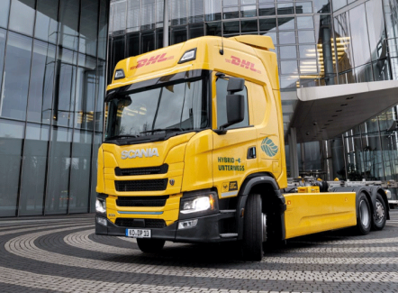 Scania développe un prolongateur d’autonomie avec DHL