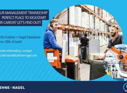 Evénement trainee Kuehne + Nagel le 29 Juin