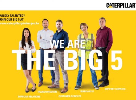 Caterpillar zoekt werknemers – en werkneemsters!