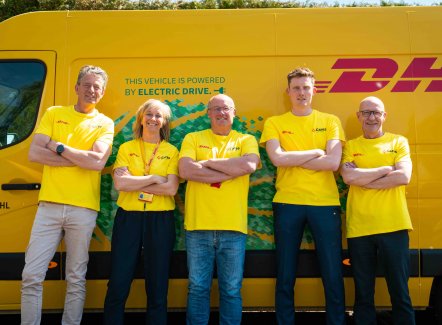 DHL Parcel sera partenaire du TL HUB Business Game 2022