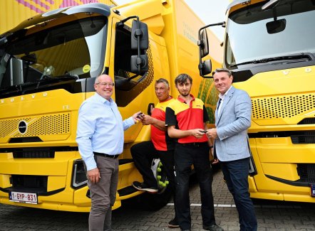 DHL eCommerce start met elektrische bakwagens