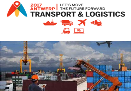 Votre entrée gratuite au Transport & Logistics Antwerp 2017 (17-19/10/2017)