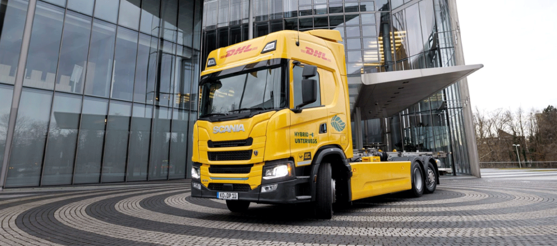 Scania développe un prolongateur d’autonomie avec DHL